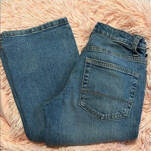 Cat & Jack Blue Bootcut Stretch Jeans
